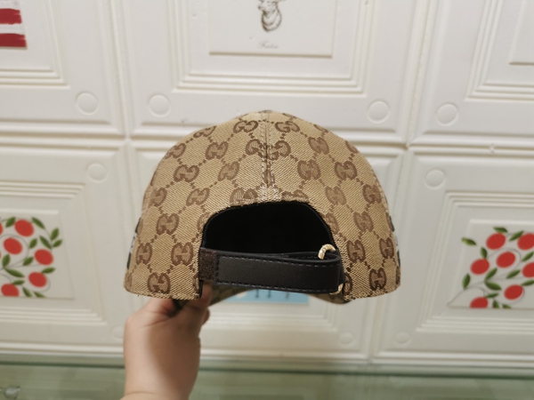 ブランド帽子内部構造